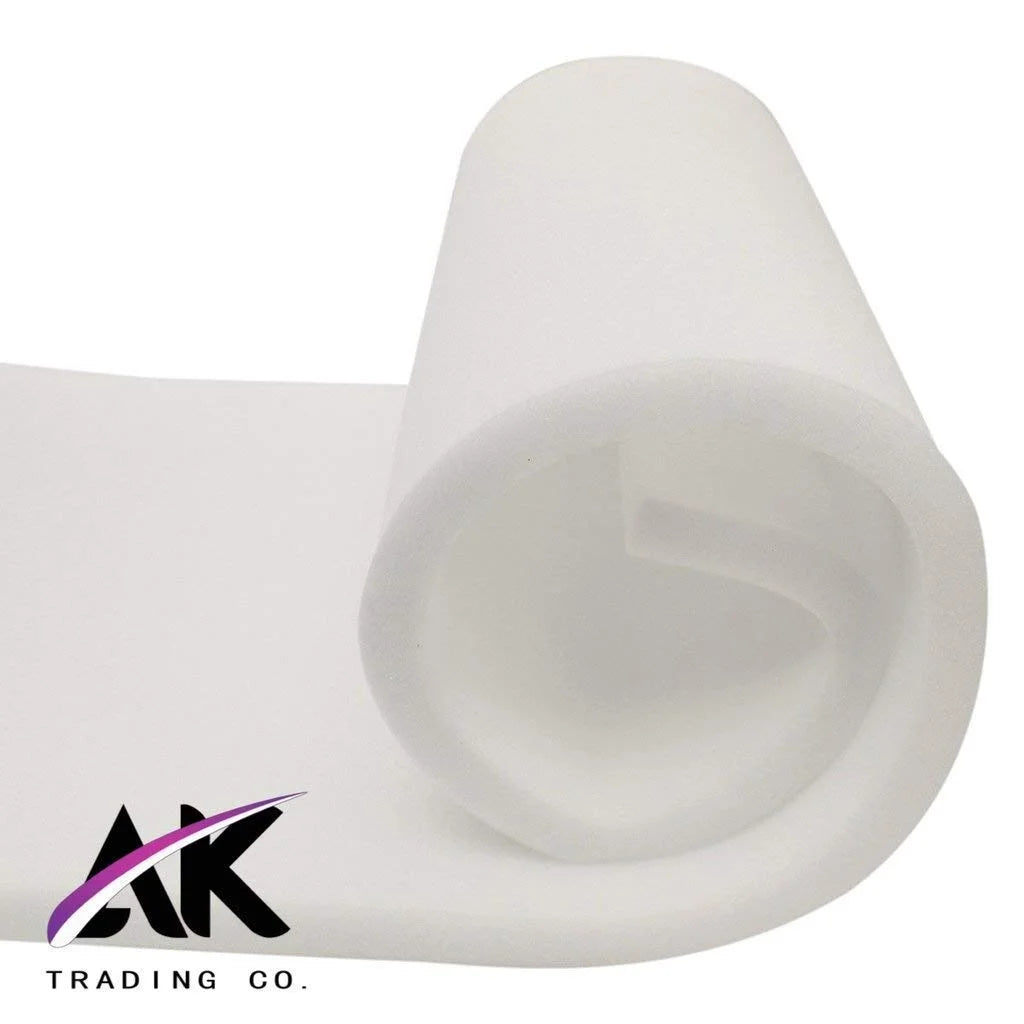 Upholstery Foam High Density Cushion Seat Replacement, 3" H x 24" W x 72" L E7694