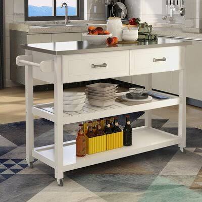 Stainless Steel Top Kitchen Cart O53024