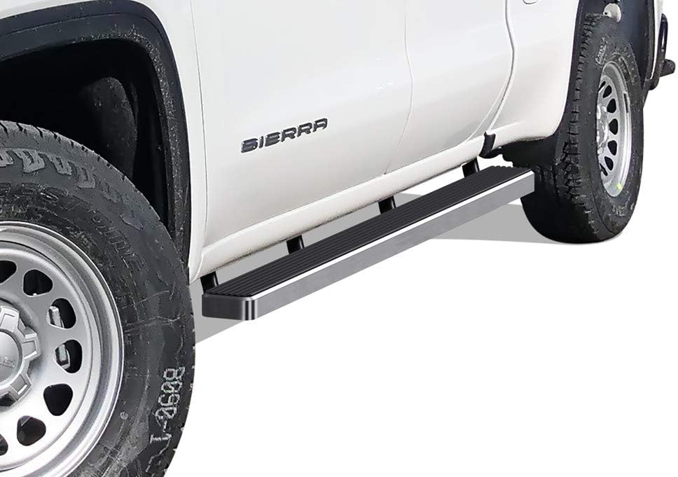 4in Running Boards for Crew Cab V349635
