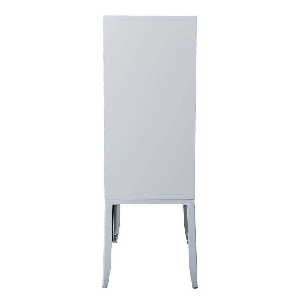 Double Door Storage Cabinet White I87710