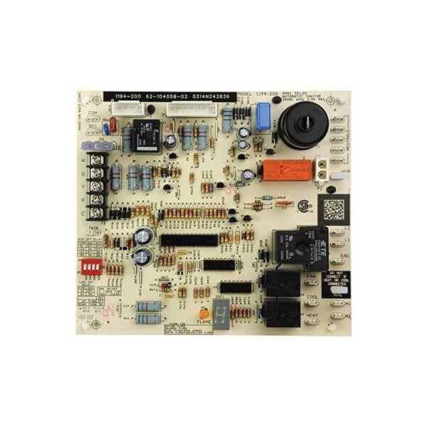 Integrated Furnace Control P525034