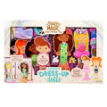 Wooden Dress Up Dolls with Tin U451