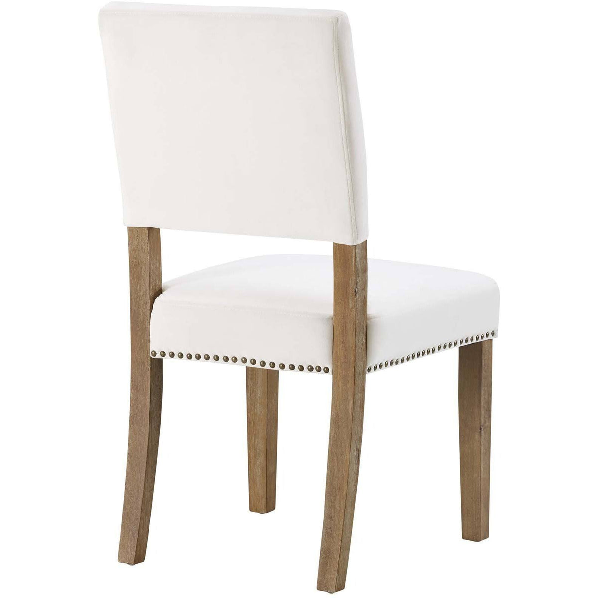 Navy Oblige Dining Chair Wood Set of 4 S686