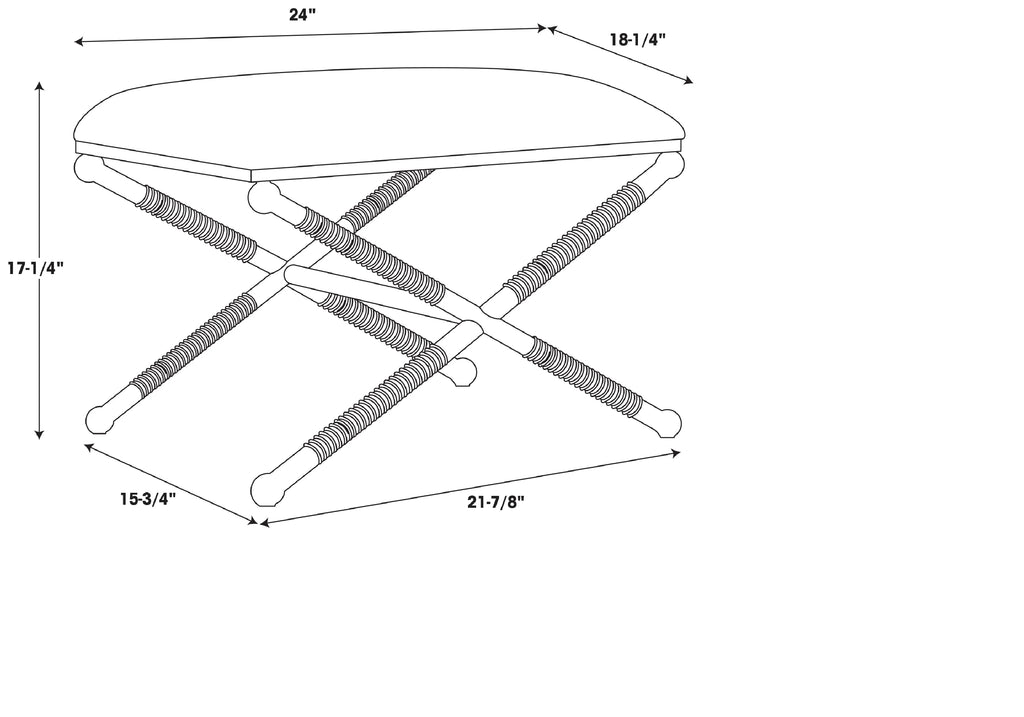 Accent Stool N95756