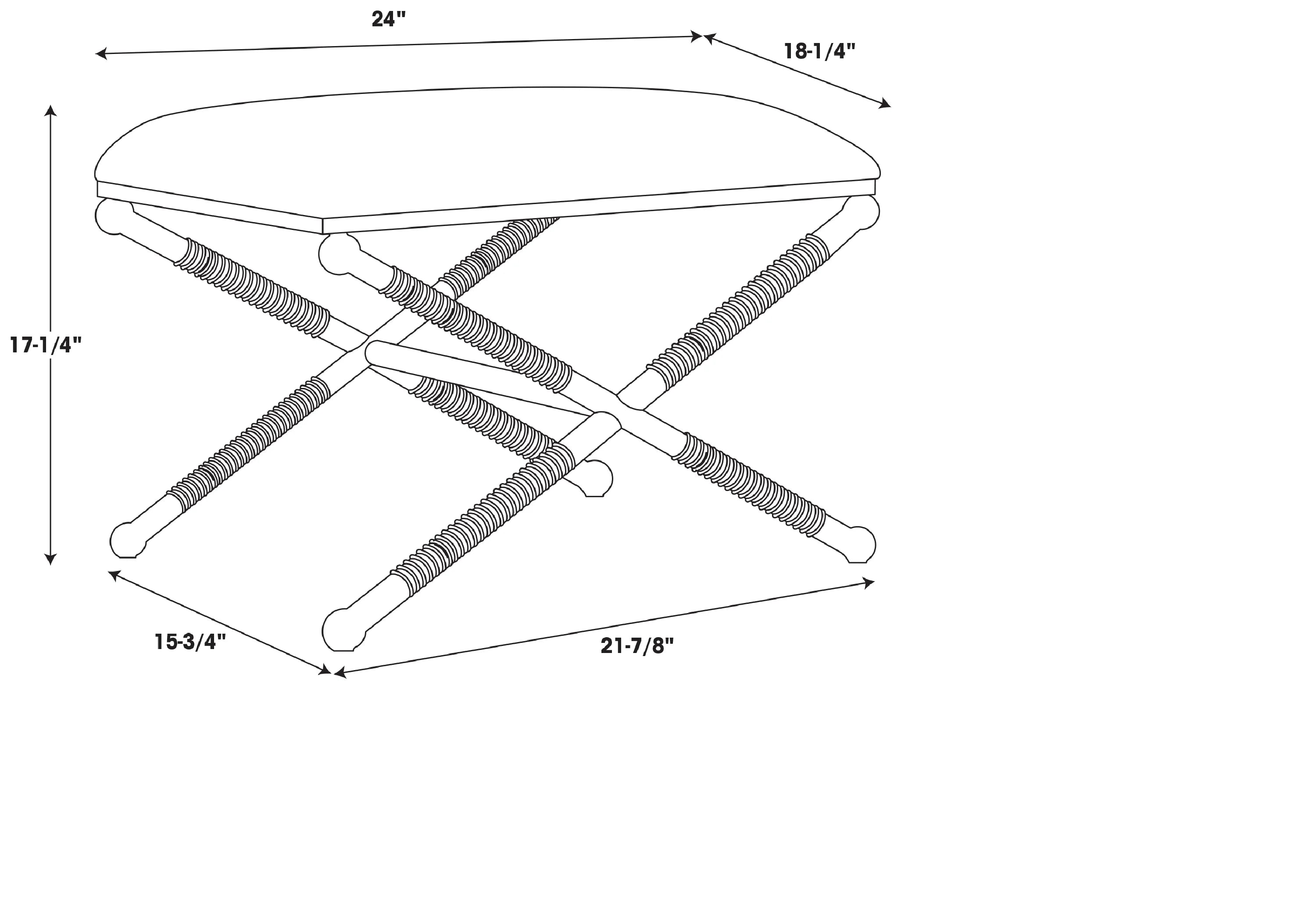 Accent Stool N95756