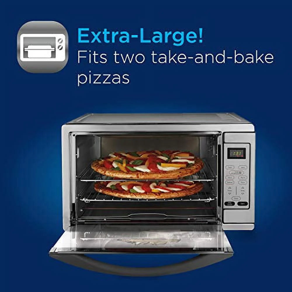 Stainless Steel 7-in-1 Countertop Toaster Oven U7853