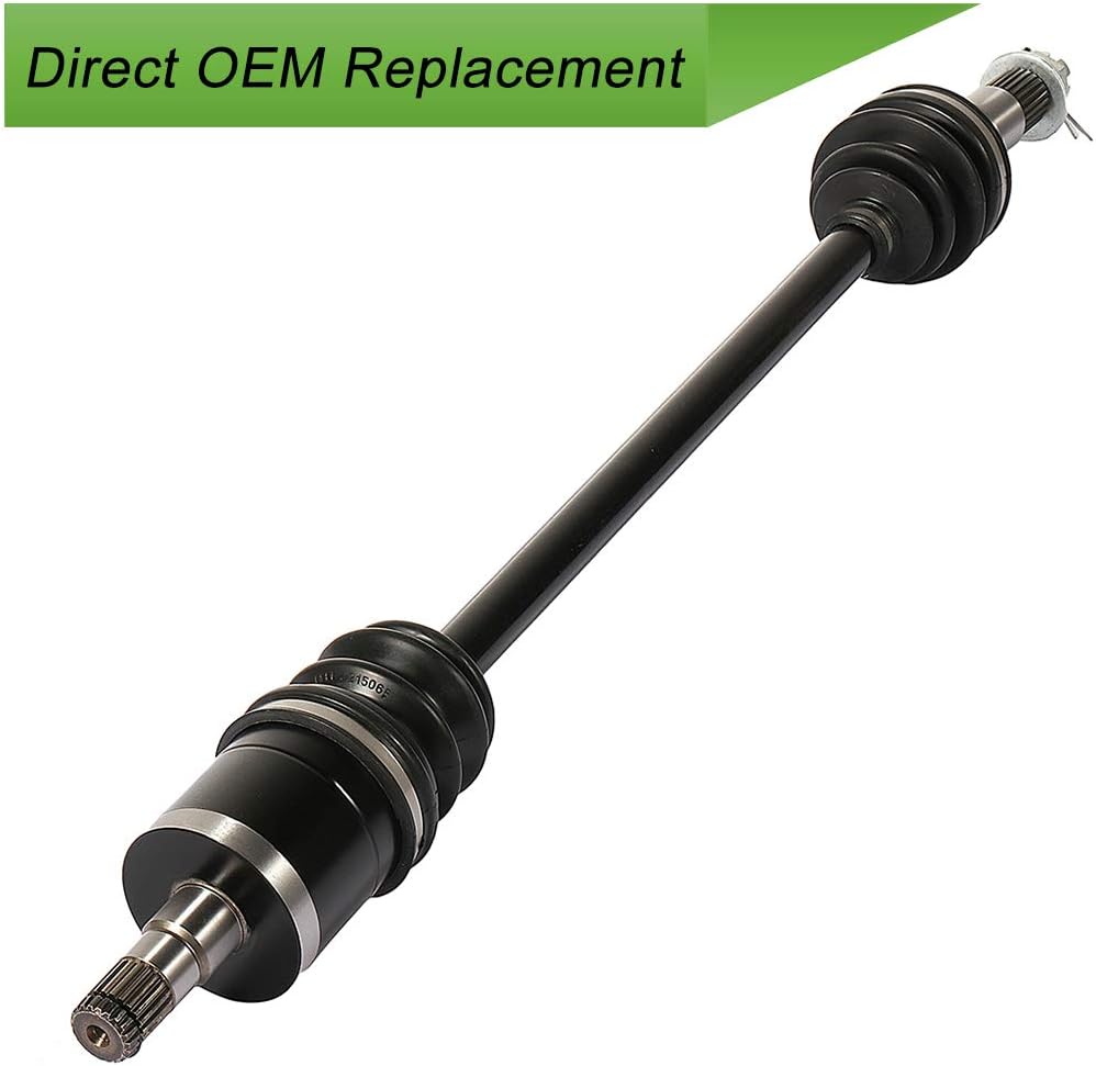 CV Axle Drive Shaft Assembly Rear Right Pack of 2 Y1588