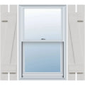 Rustic Faux Wood Shutters Per Pair H90207