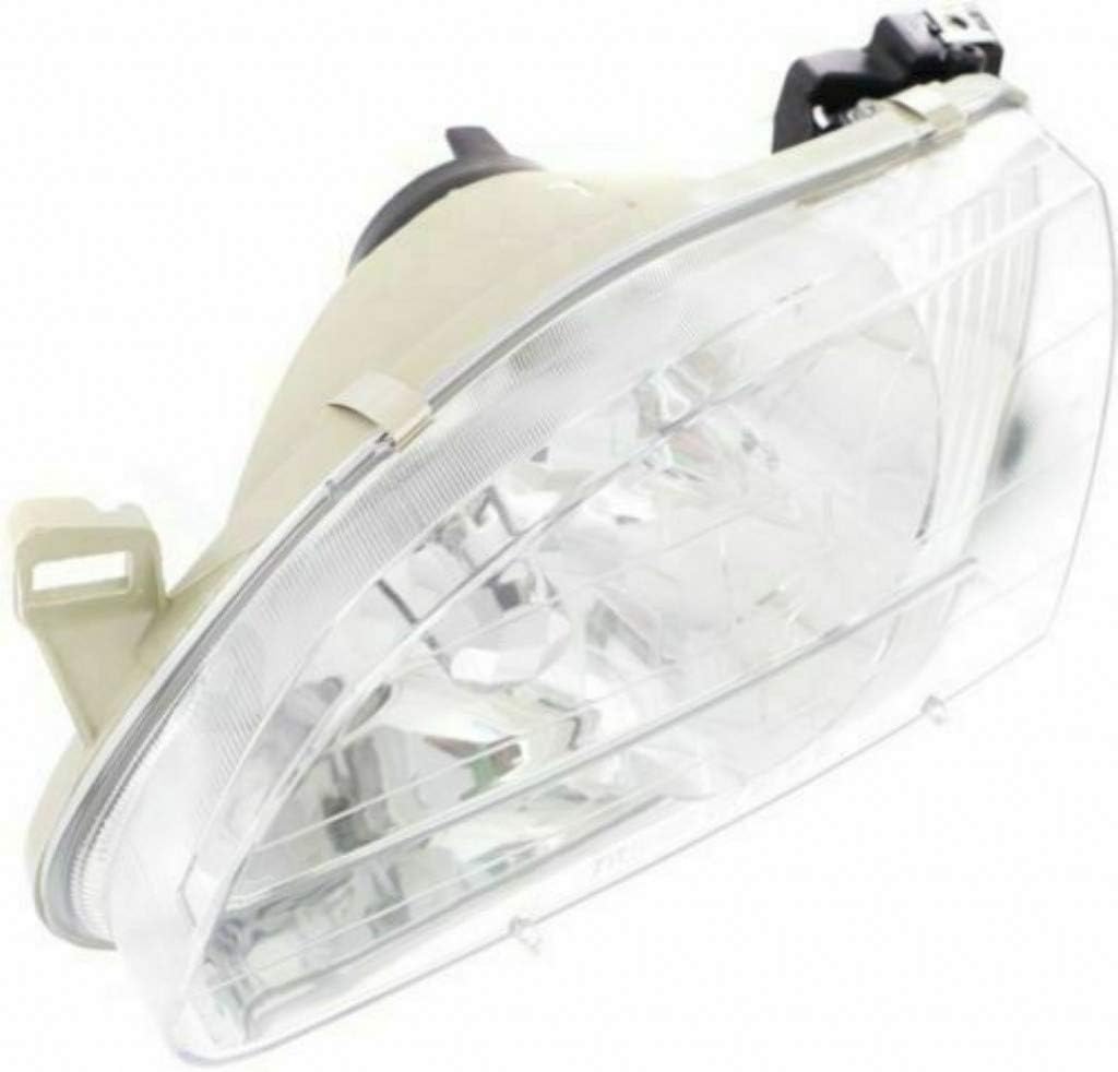Pair Head Lights for Toyota Corolla D665003