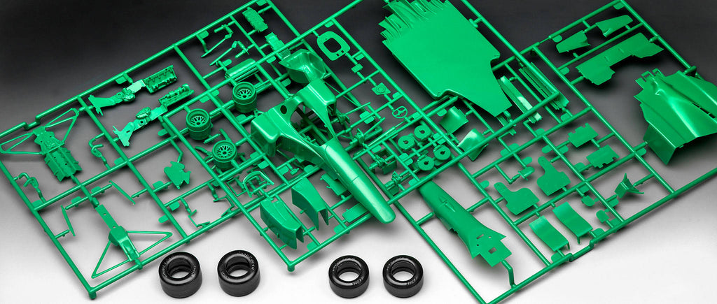 Benetton Ford B194 1:24 Model Kit K4816