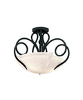 Three Light Semi Flush Mount I3080