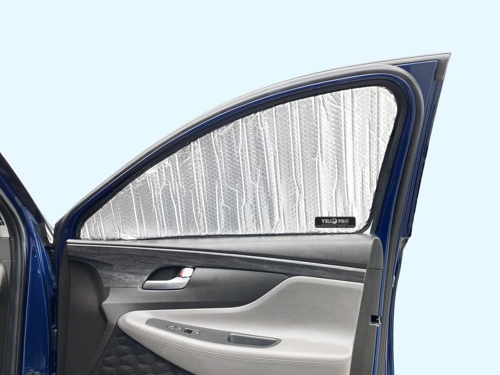Set of 2 Front Row Sunshades for Hyundai Santa Fe SUV D842