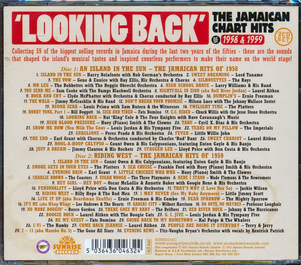 JAMAICAN HIT PARADE VOL.1 B6347