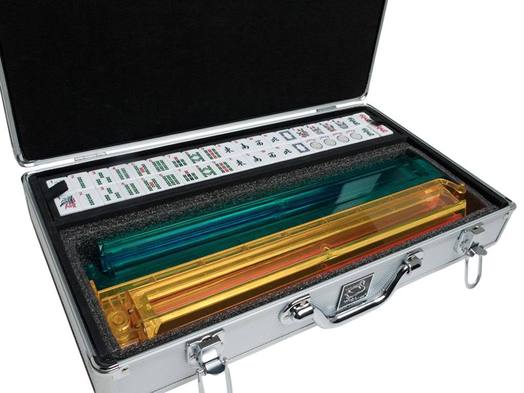 White Tiles Aluminum Case A983