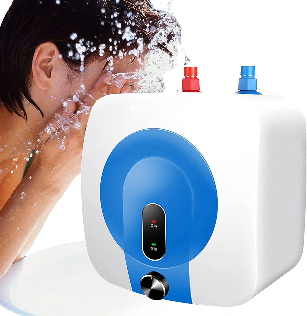 8L Electric Tankless Instant Hot Water Heater 1500W P92444