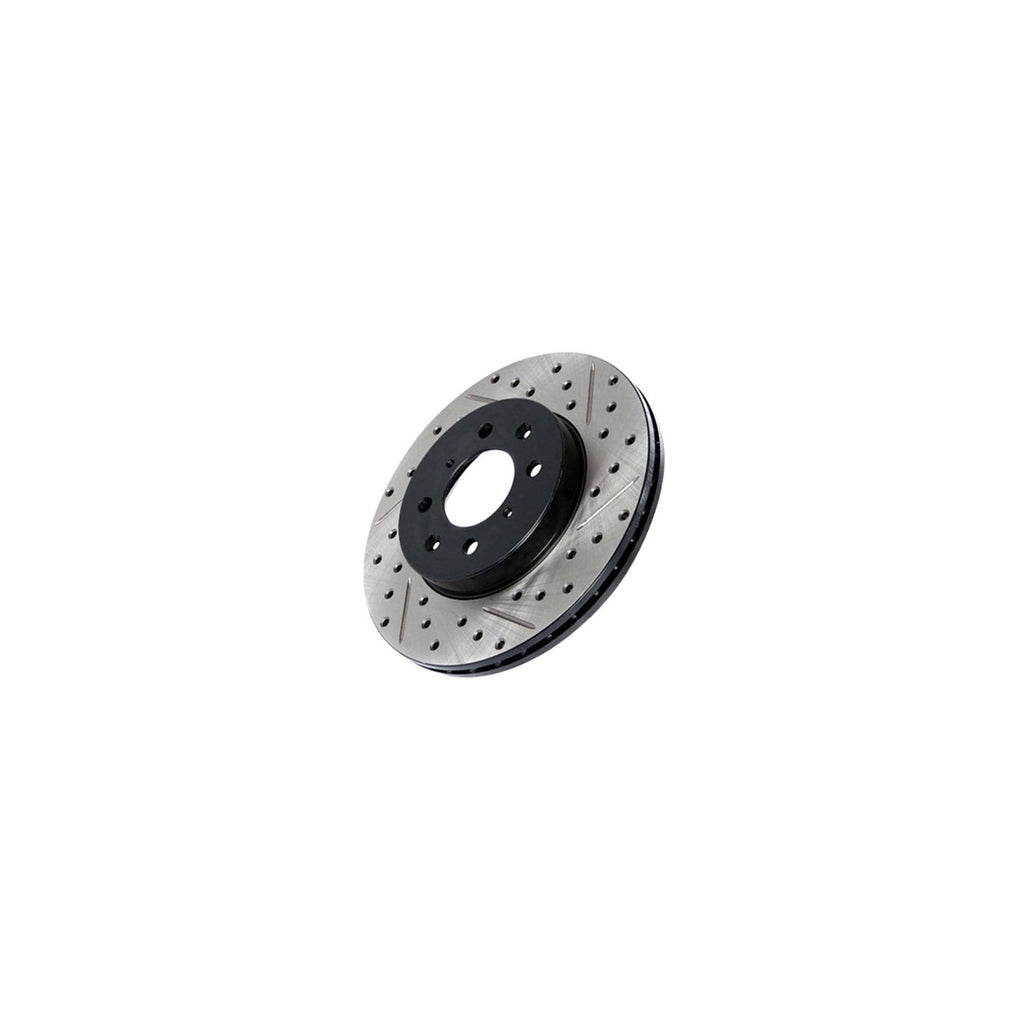 Slotted & Drilled Sport Brake Rotor J478736