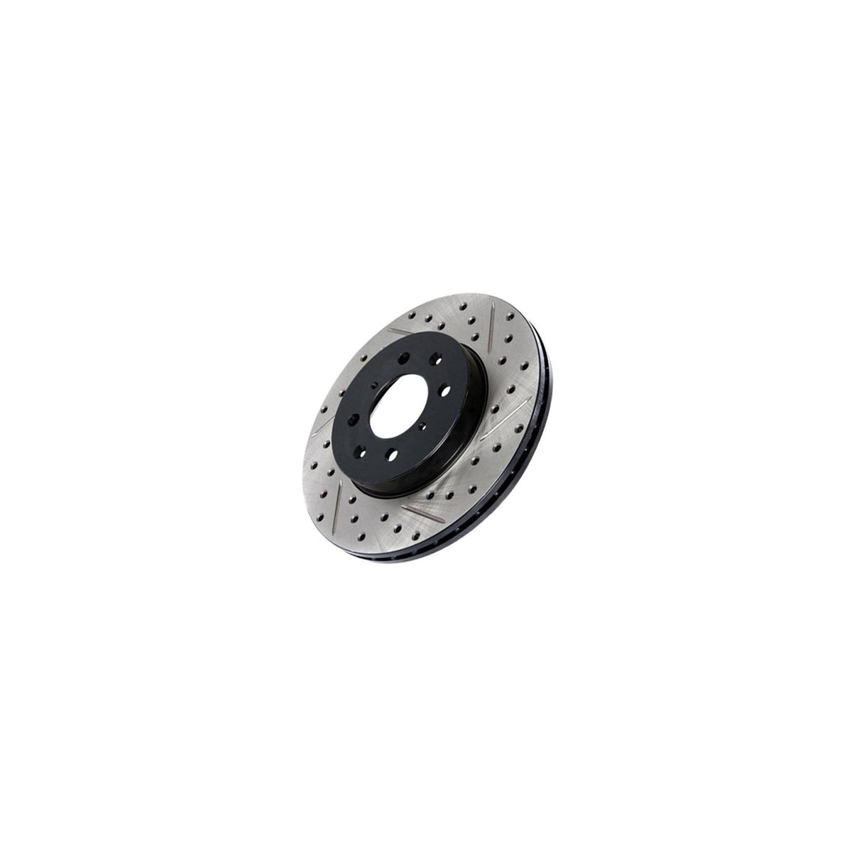 Slotted & Drilled Sport Brake Rotor J478736