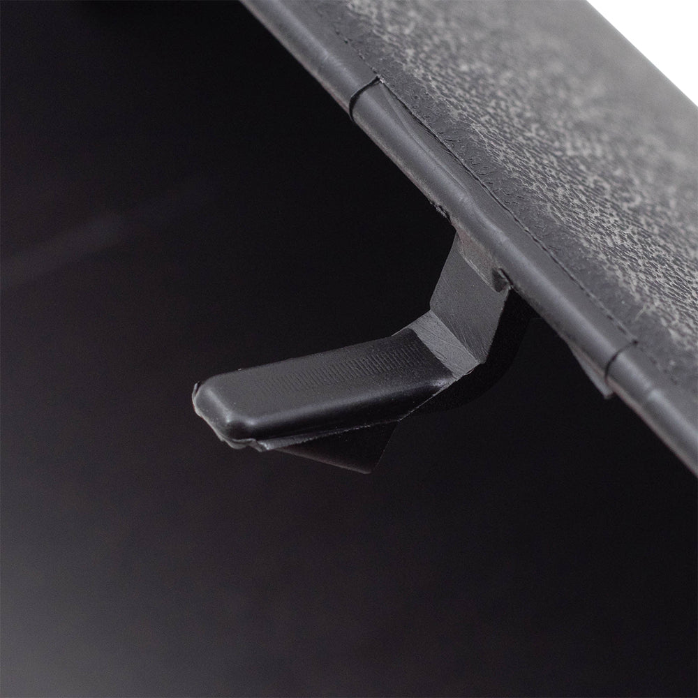 Textured Black Tailgate Molding Protector Cover for Pickup Truck Y6348