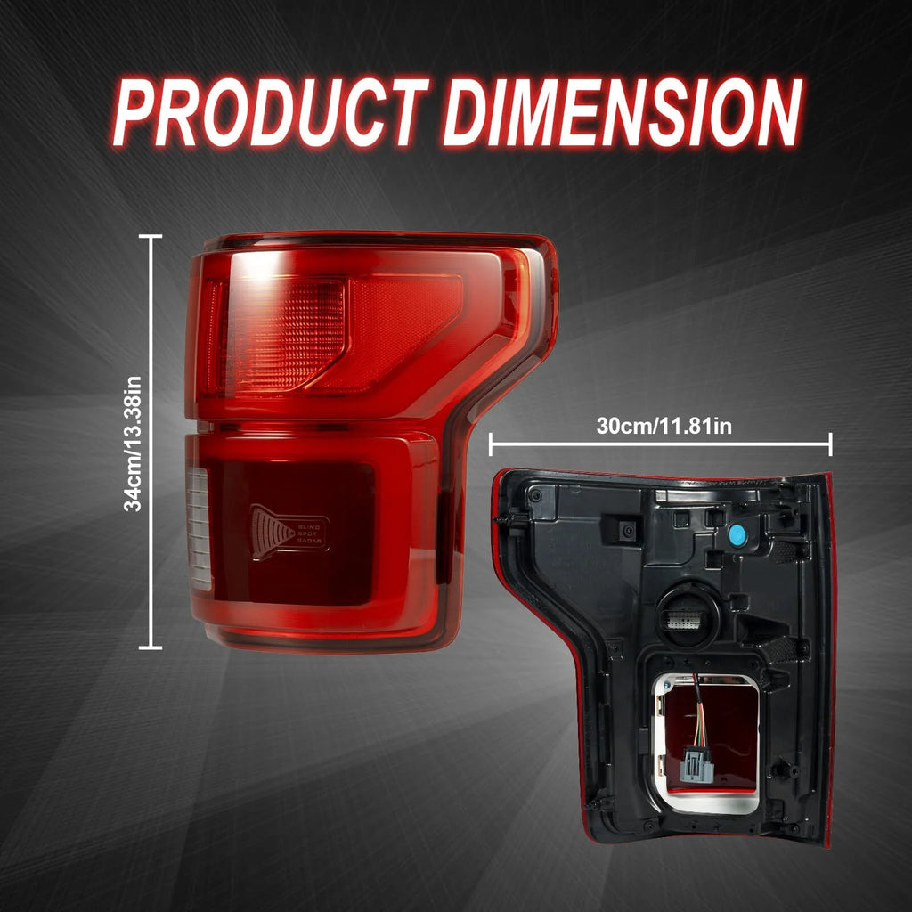LED Tail Light RH/Passenger Side for Ford F150 D1762