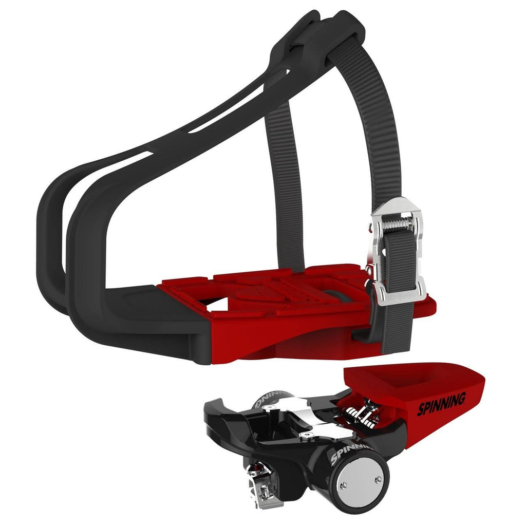 Spinning Trio QR Pedals Standard Thread D138049