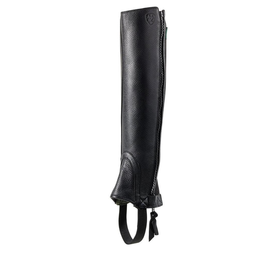 Black Half Chaps V26753