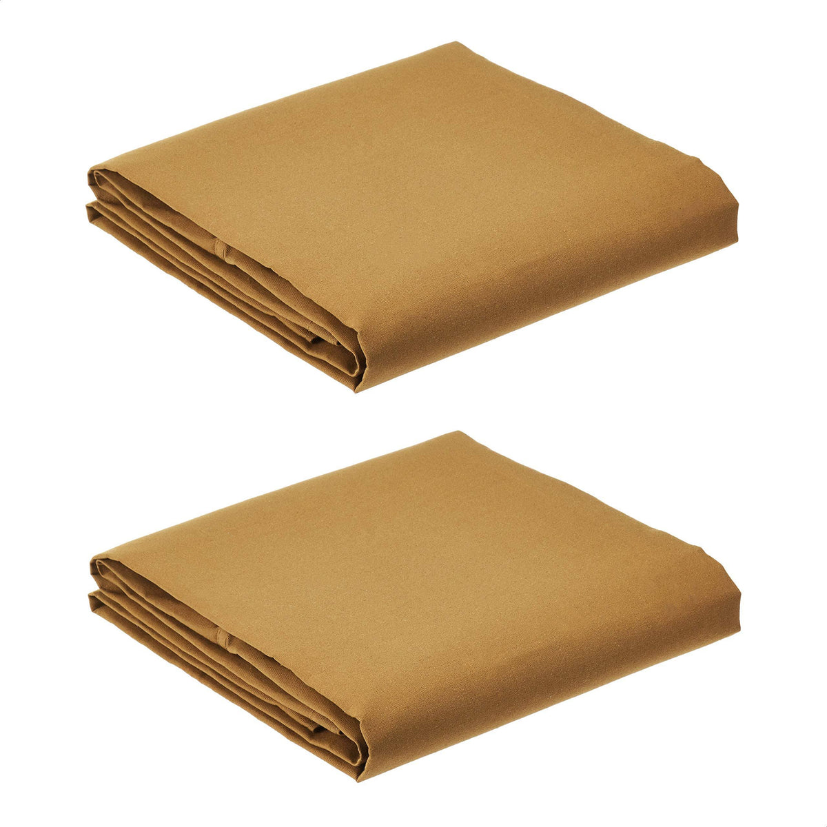 Tan 10 x 12 ft Canvas Tarp 2-Pack G534