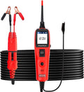 Circuit Tester with 20ft Cable, Built-In Circuit Breaker P124