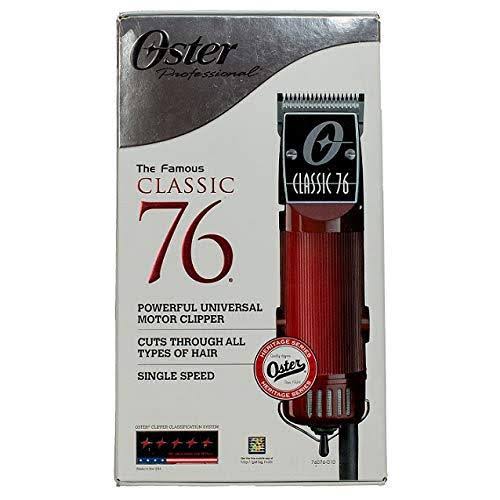 Hair Clipper Bundle with 8 Plastic Comb Blades S7531