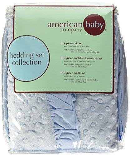 White 3-Piece Cradle Bedding Set C865787