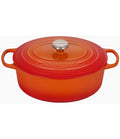 6.75-Quart Cast Iron Oval Dutch Oven M956255