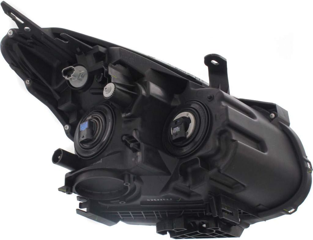 Nissan Rogue Headlight Assembly 2011 2012 Driver Side Halogen O152016