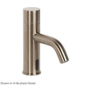 Brushed Nickel Electronic Bathroom Sink Faucet H758