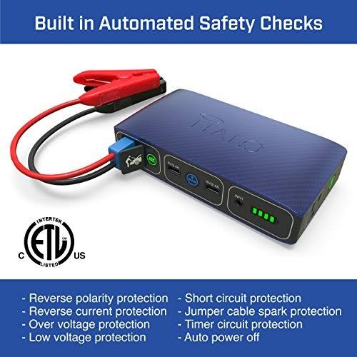 Portable Phone Laptop Charger Car Jump Starter with AC Outlet P14291