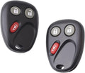 2Pcs Car Key Fob Remote 3 Button C82405