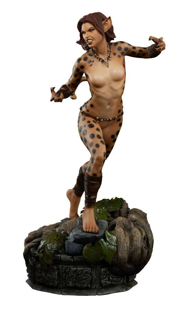 Cheetah Premium Format Figure V3936
