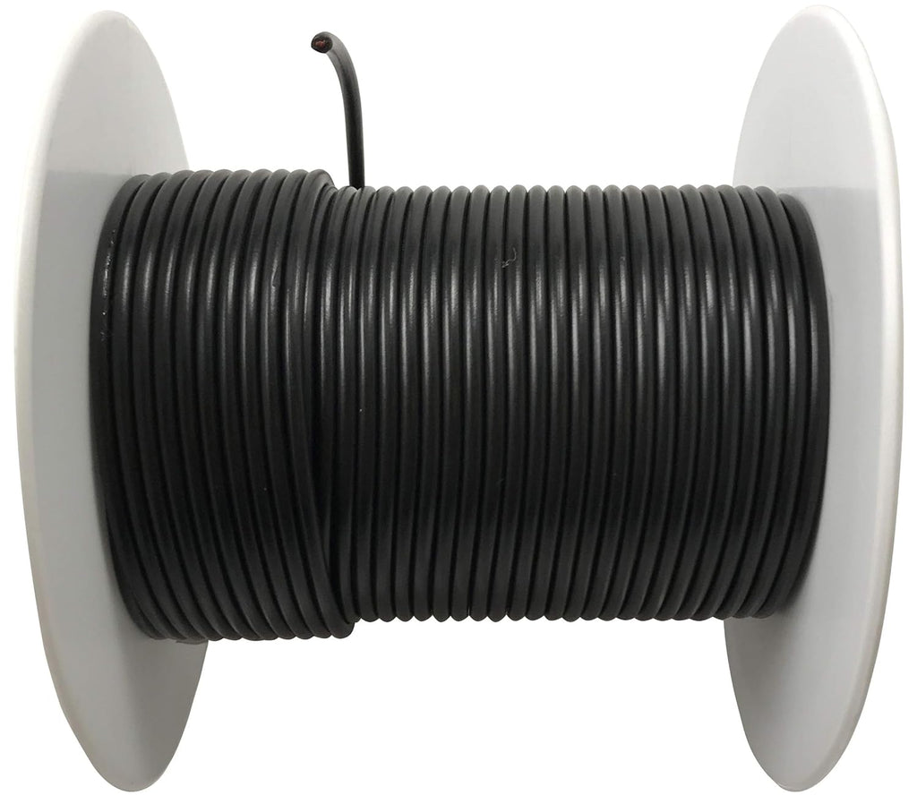 10 Spools Black & Red Primary Wire 100 FT Stranded Copper Kit L8434