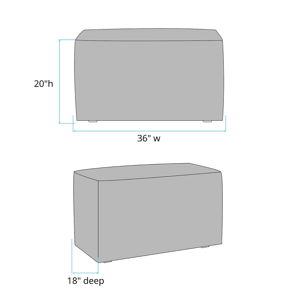 White Universal Bench I904016
