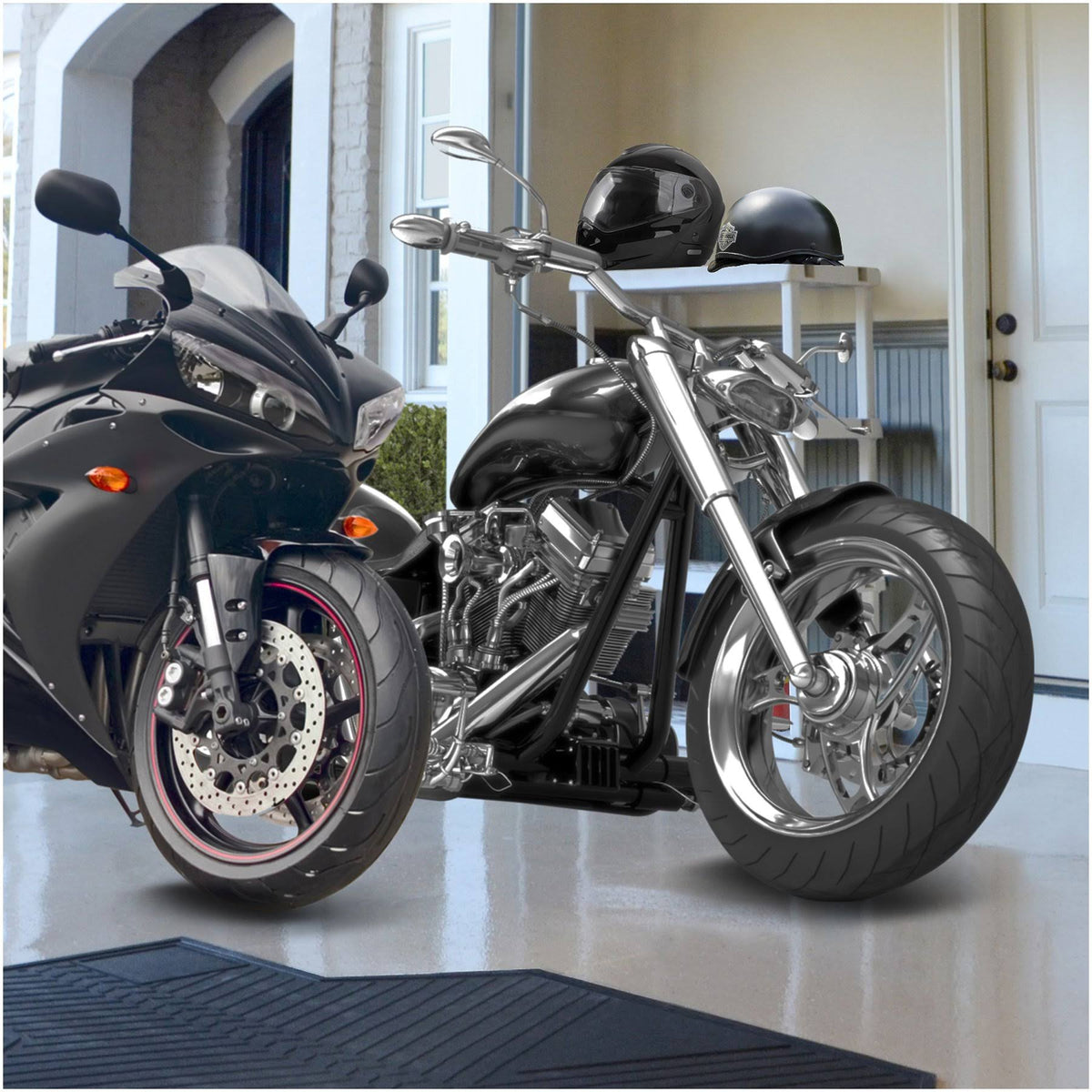 Motorcycle Mat E674315