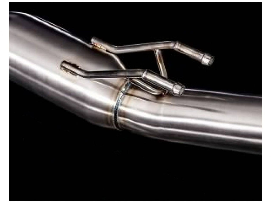 Oval Cat-Back Exhaust System E24827
