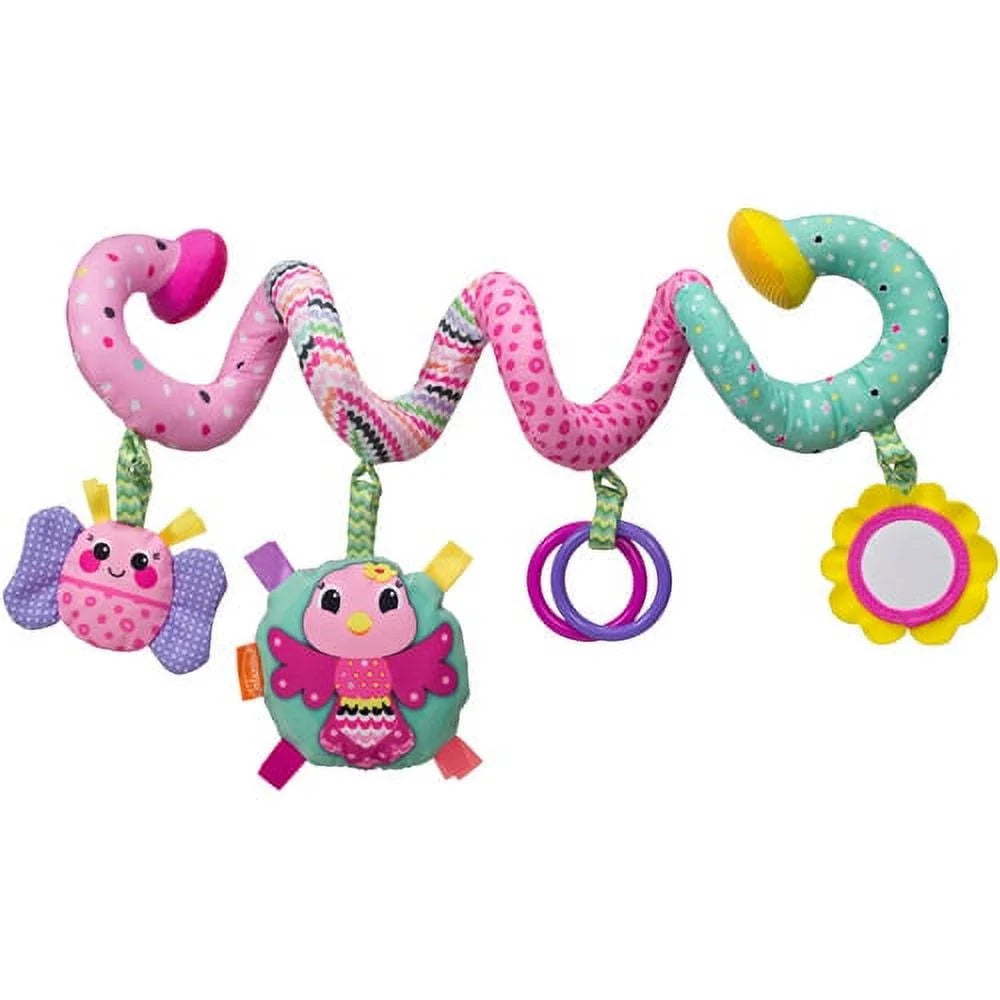 Pink Butterfly Spiral Activity Toy A5323