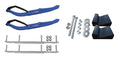Blue MTX Snowmobile Skis Complete Kit U977766