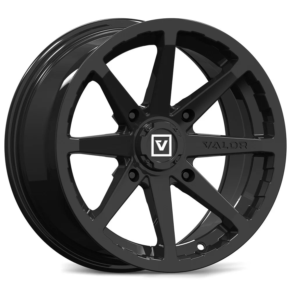14" Black Wheels 27" Mud Lite XTR Tires S4148