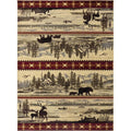 Cream Rectangle Rug F72373