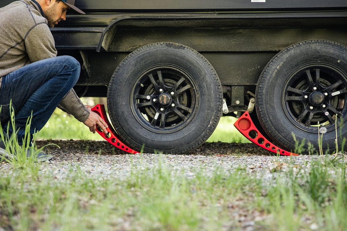 Single Camper Leveler System N47489