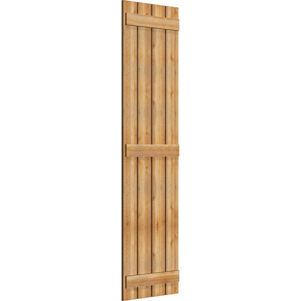 Rough Sawn Board-n-Batten Shutters L104