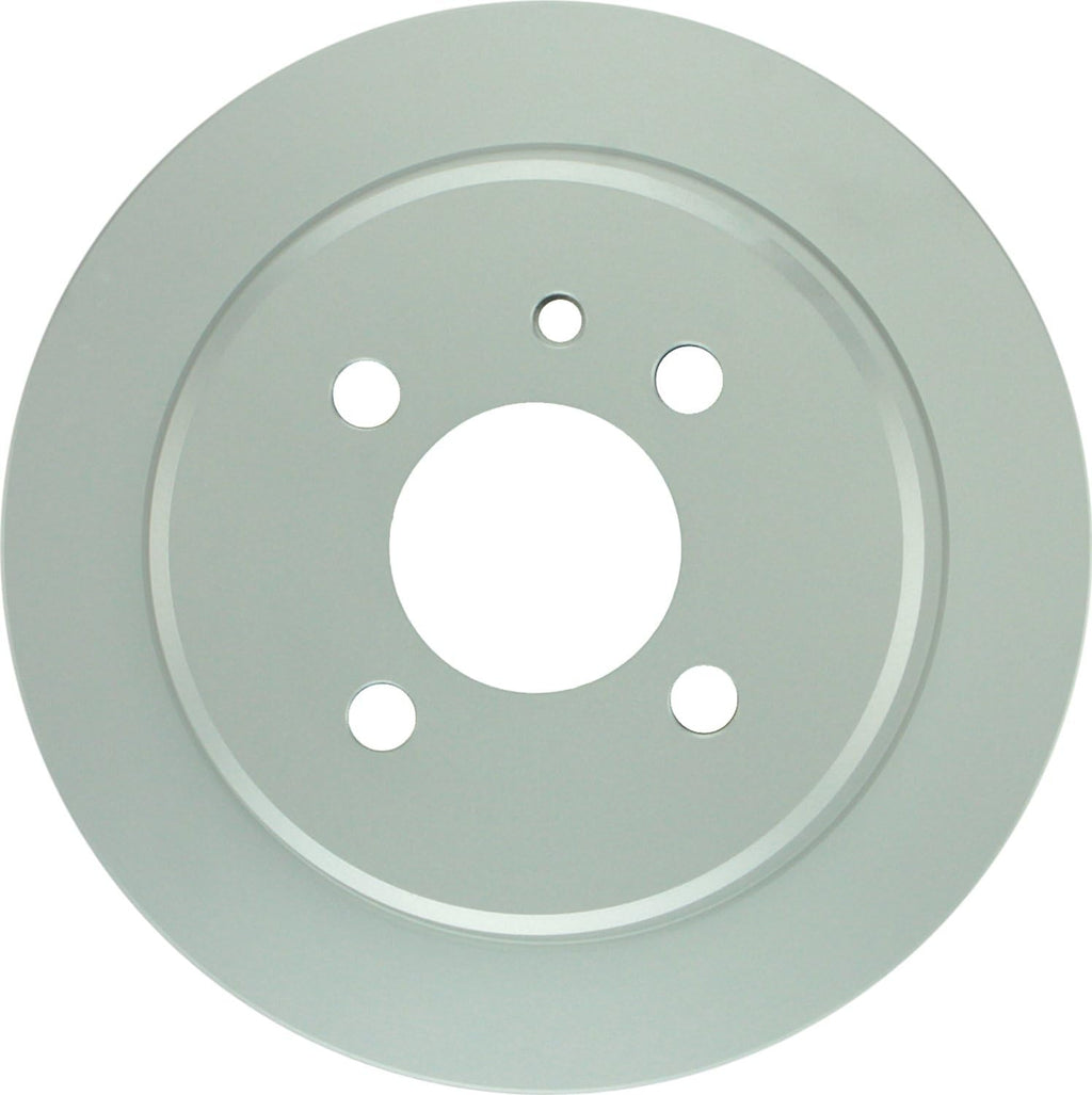QuietCast Premium Disc Brake Rotor Rear Pack of 2 J94036