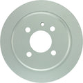 QuietCast Premium Disc Brake Rotor Rear Pack of 2 J94036