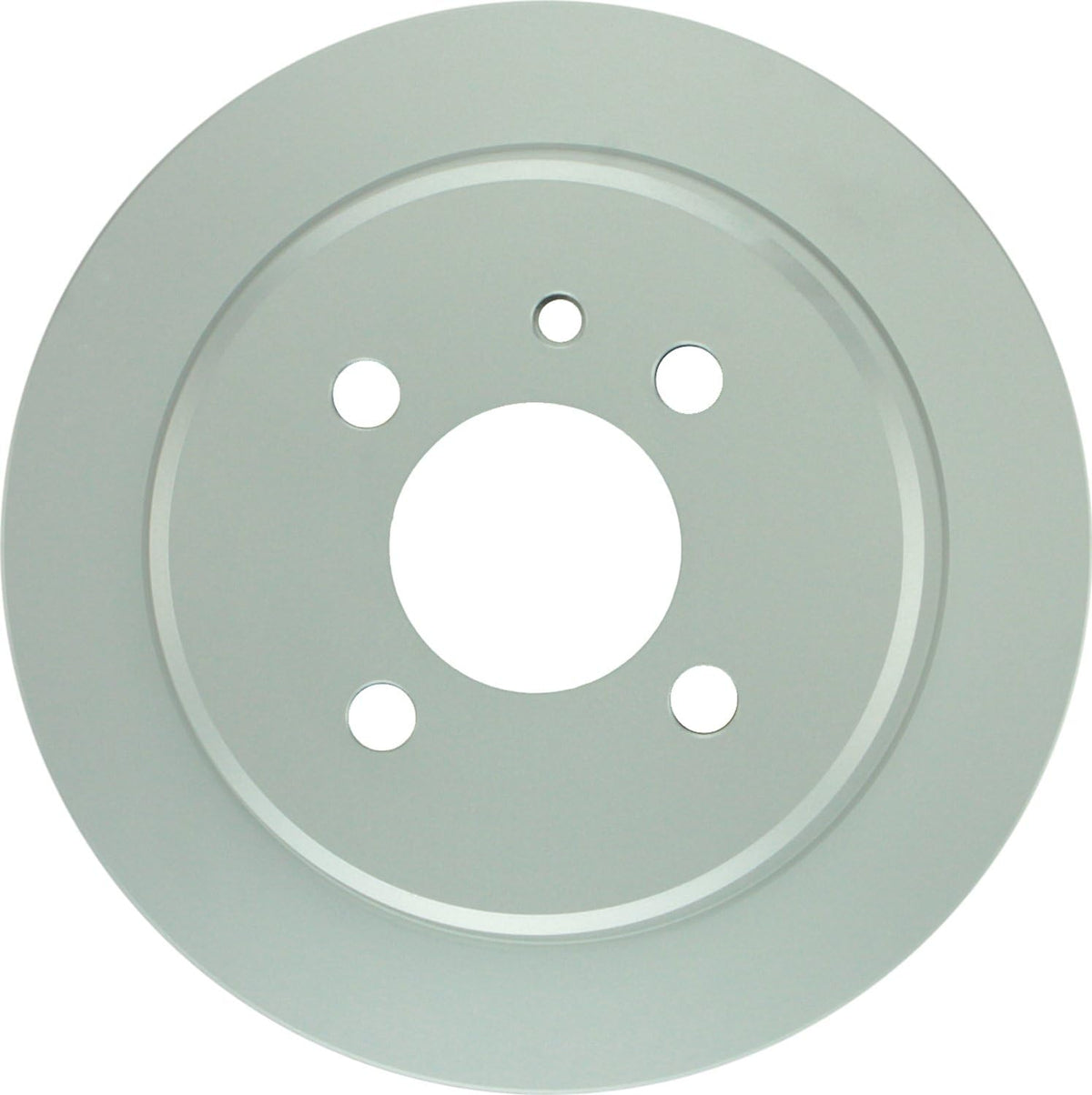 QuietCast Premium Disc Brake Rotor Rear Pack of 2 J94036