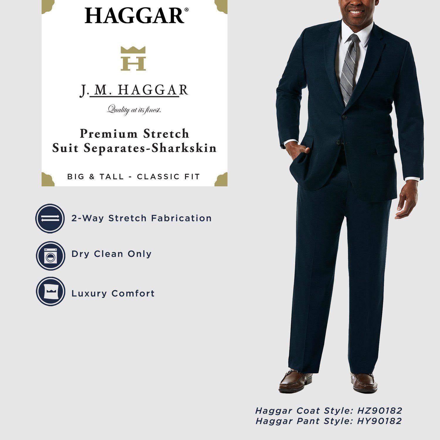Medium Grey Stretch Suit Coat B269660