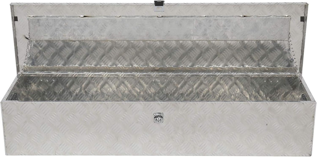 Aluminum Truck Bed Tool Box with Lock M3503